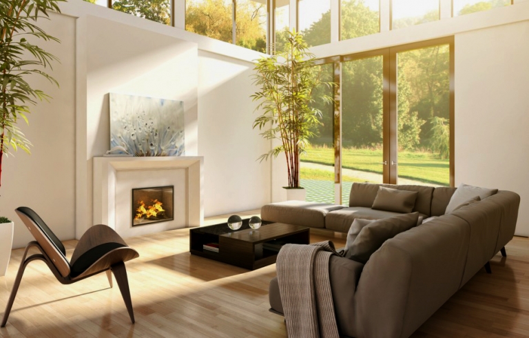 Decorative window tinting for home