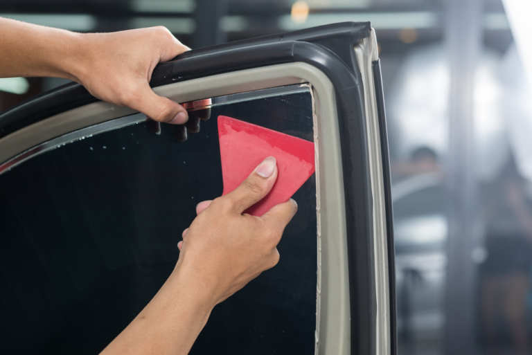 Car window tint