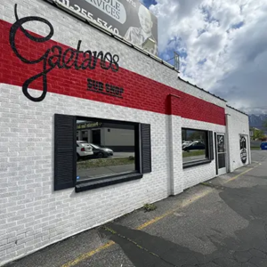 Gaetonos's store with custom window tint