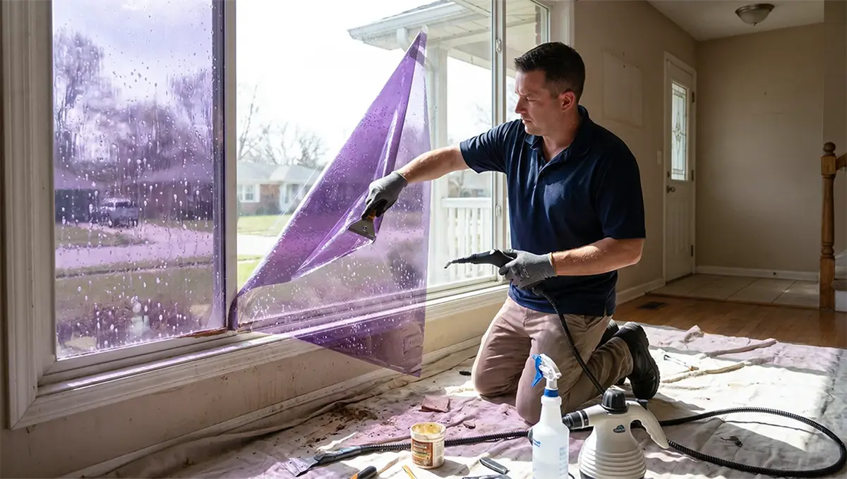 AdobeStock_893434388 copy 1 (4) applying a window tint to home windows