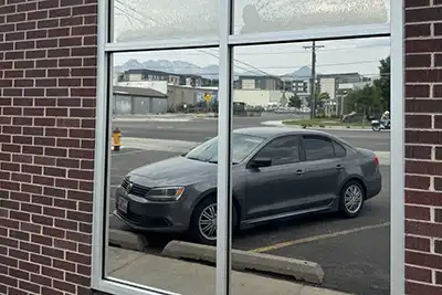 one-way reflective window film
