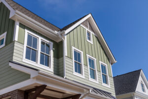 home with treated windows